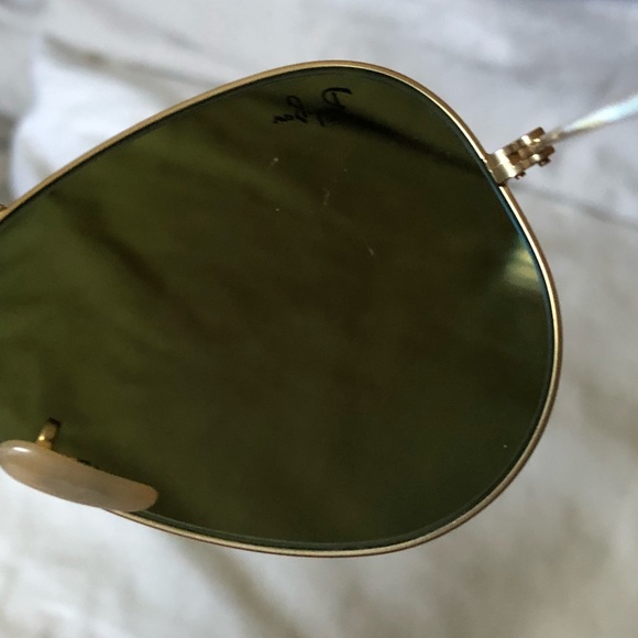 Authentic ray ban aviator flash lens blue - Picture 7 of 8